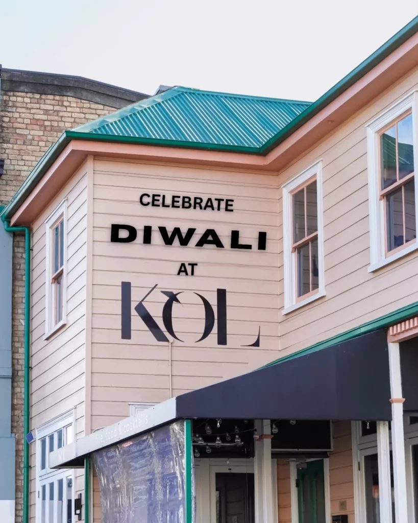 Celebrate Diwali at Kol Auckland